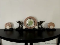Schouwstuk art deco - afbeelding 1 van  1