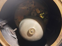 Schowklok leiesteen en marmer werking onbekend ( b 270mm h 290mm ) - afbeelding 4 van  4