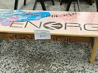 Schragen, bijzettafeltje - afbeelding 1 van  5