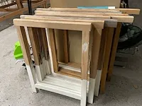 Schragen en planken - afbeelding 1 van  2