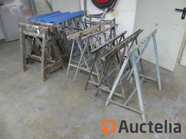 Schragen van werkplaats - afbeelding 1 van  4