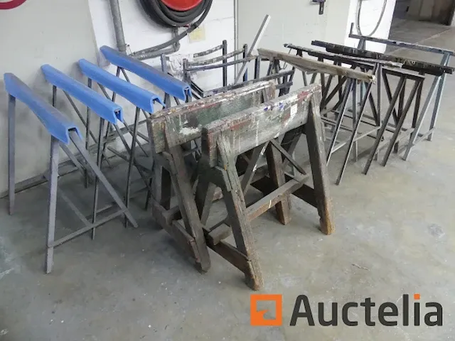 Schragen van werkplaats - afbeelding 2 van  4