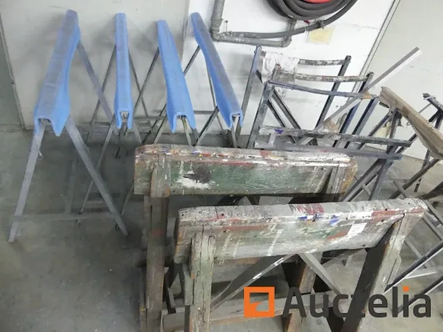 Schragen van werkplaats - afbeelding 3 van  4