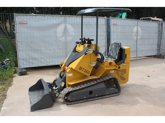 Schranklader bisontek bt360 benzine 2025 nieuw - afbeelding 1 van  1