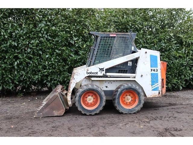 Schranklader bobcat 743 diesel - afbeelding 1 van  1