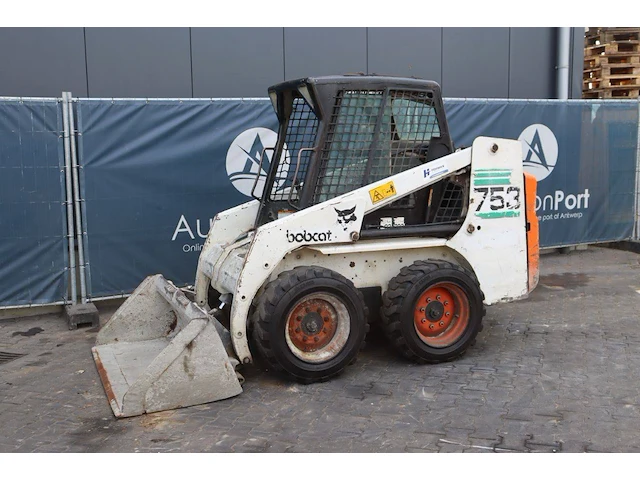 Schranklader bobcat 753 diesel 2000 - afbeelding 1 van  1