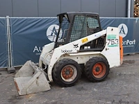 Schranklader bobcat 753 diesel 2000 - afbeelding 1 van  1