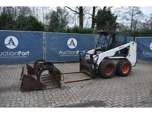 Schranklader bobcat 753 diesel - afbeelding 1 van  1