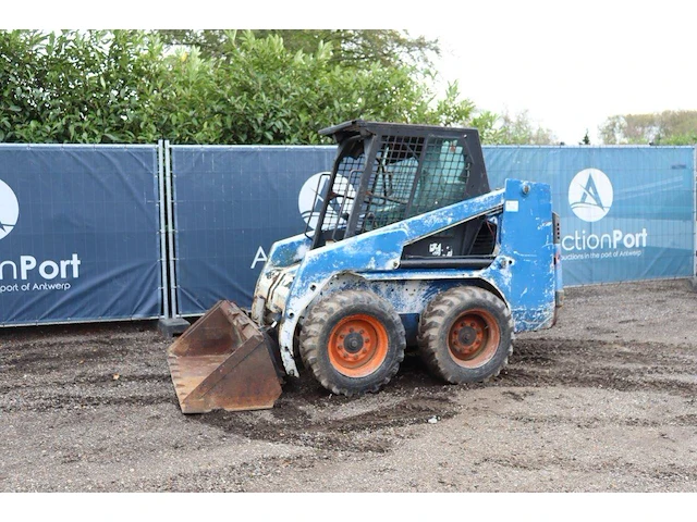 Schranklader bobcat 753 diesel - afbeelding 1 van  1