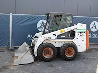 Schranklader bobcat 753 skid-steer loader diesel 2000 - afbeelding 1 van  1