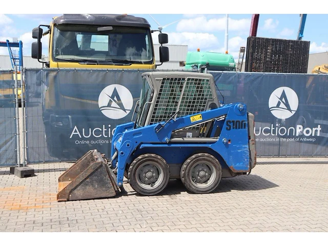 Schranklader bobcat s100 diesel 2019 - afbeelding 1 van  1