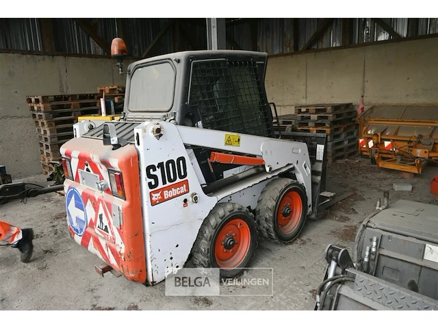 Schranklader bobcat s100 - afbeelding 6 van  20