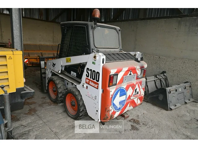 Schranklader bobcat s100 - afbeelding 8 van  20