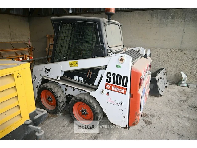 Schranklader bobcat s100 - afbeelding 9 van  20