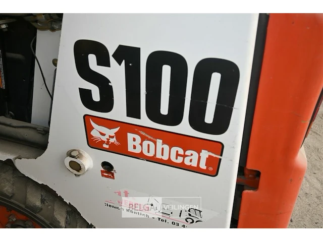Schranklader bobcat s100 - afbeelding 10 van  20