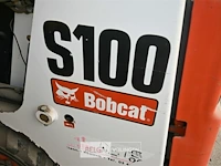 Schranklader bobcat s100 - afbeelding 10 van  20