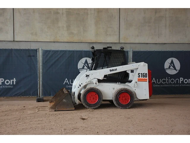 Schranklader bobcat s160 diesel 2005 - afbeelding 1 van  1