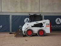 Schranklader bobcat s160 diesel 2005 - afbeelding 1 van  1