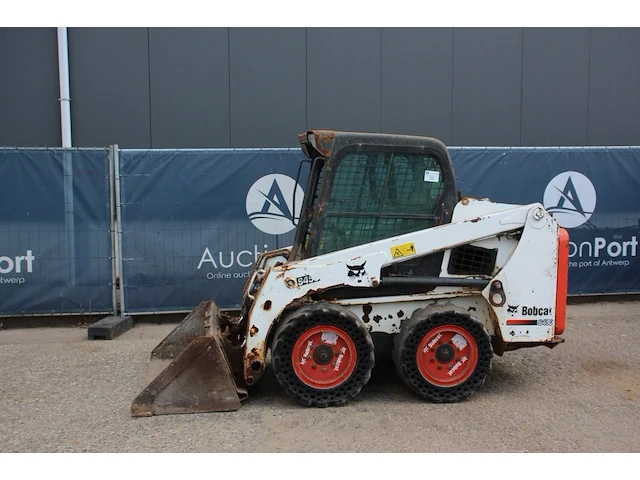 Schranklader bobcat s450 diesel 2014 - afbeelding 1 van  1