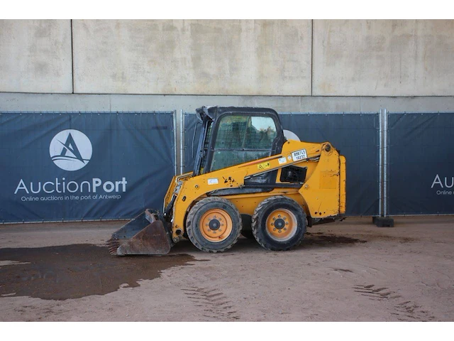 Schranklader bobcat s450 diesel 2016 - afbeelding 1 van  1