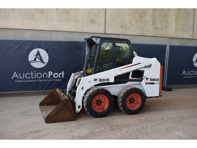 Schranklader bobcat s450 diesel - afbeelding 1 van  1