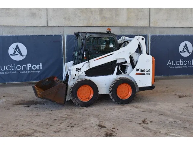 Schranklader bobcat s530 diesel - afbeelding 1 van  1