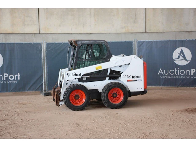 Schranklader bobcat s550 diesel 2016 - afbeelding 1 van  1