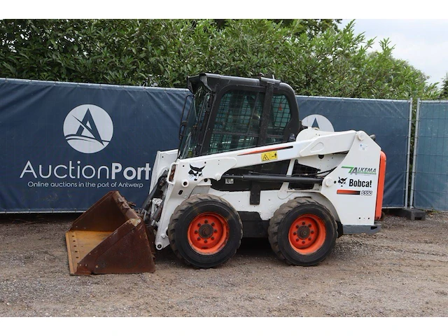 Schranklader bobcat s550 diesel 62pk 2019 - afbeelding 1 van  1