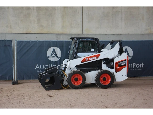 Schranklader bobcat s66 diesel 2021 - afbeelding 1 van  1