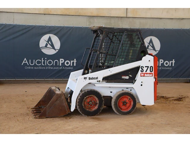 Schranklader bobcat s70 diesel 17.2kw 2011 - afbeelding 1 van  1