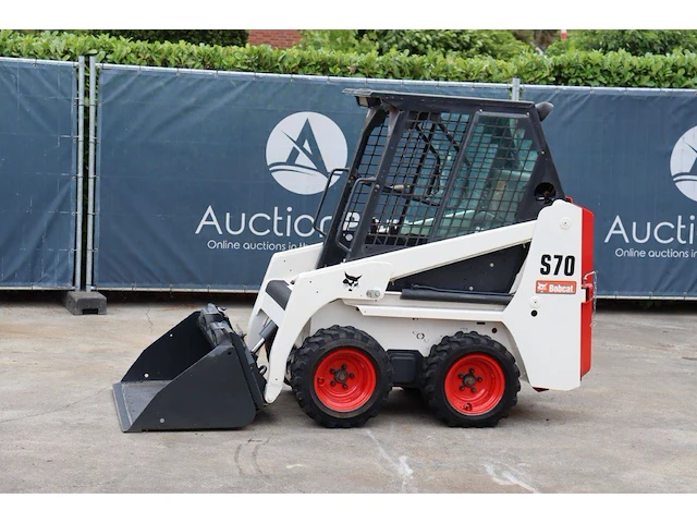 Schranklader bobcat s70 diesel 17.2kw 2017 - afbeelding 1 van  1