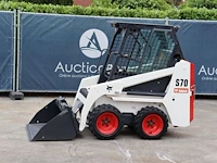 Schranklader bobcat s70 diesel 17.2kw 2017 - afbeelding 1 van  1