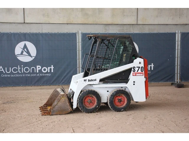 Schranklader bobcat s70 diesel 2013 - afbeelding 1 van  1