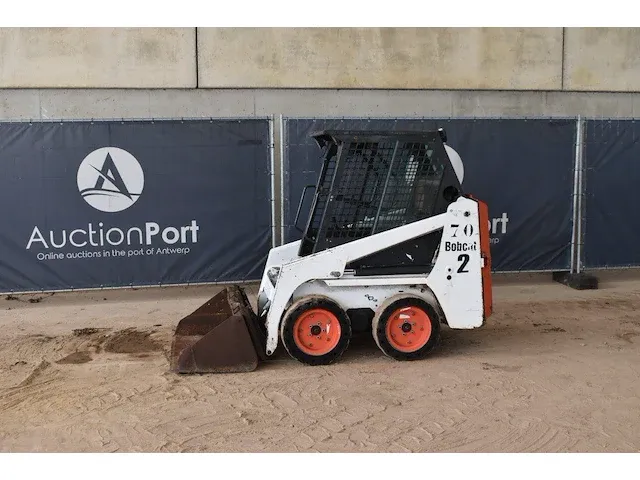Schranklader bobcat s70 diesel - afbeelding 1 van  1