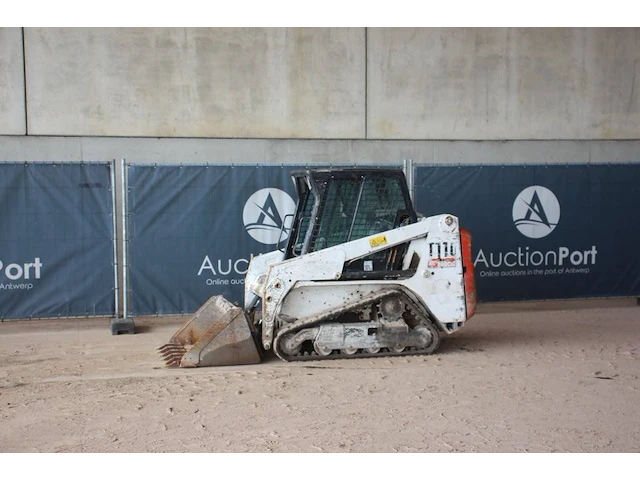Schranklader bobcat t110 diesel 2013 - afbeelding 1 van  1