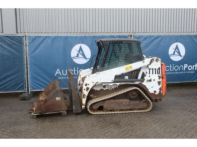 Schranklader bobcat t110 diesel - afbeelding 1 van  1