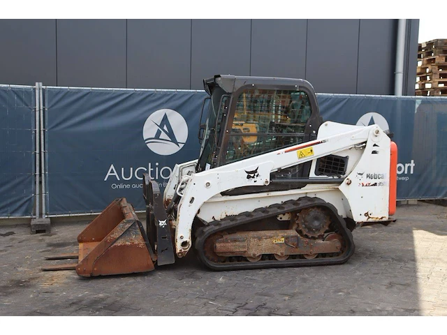 Schranklader bobcat t450 diesel 2020 - afbeelding 1 van  1