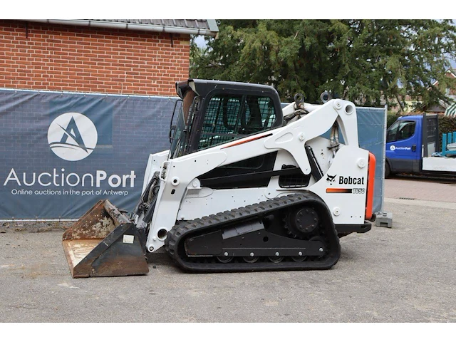 Schranklader bobcat t650 diesel 54.6kw 2013 - afbeelding 1 van  1