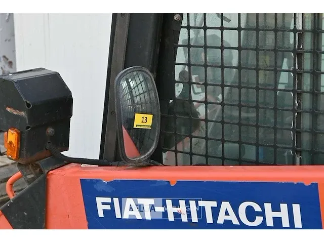 Schranklader fiat hitachi compact line type sl45b - afbeelding 2 van  7