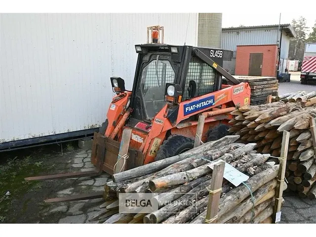 Schranklader fiat hitachi compact line type sl45b - afbeelding 3 van  7