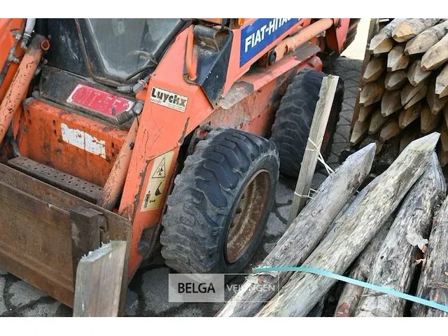 Schranklader fiat hitachi compact line type sl45b - afbeelding 5 van  7