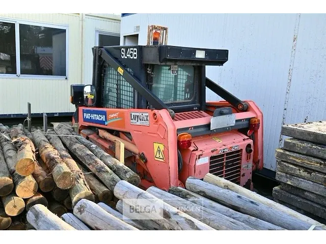 Schranklader fiat hitachi compact line type sl45b - afbeelding 6 van  7