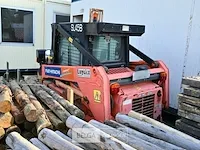 Schranklader fiat hitachi compact line type sl45b - afbeelding 6 van  7