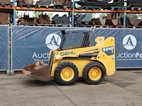 Schranklader gehl 4240 diesel 2013 - afbeelding 1 van  1