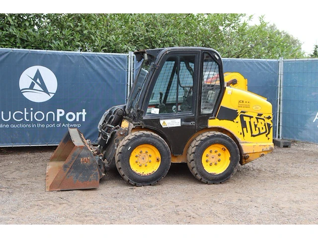 Schranklader jcb robot 160 diesel 49pk 2004 - afbeelding 1 van  1