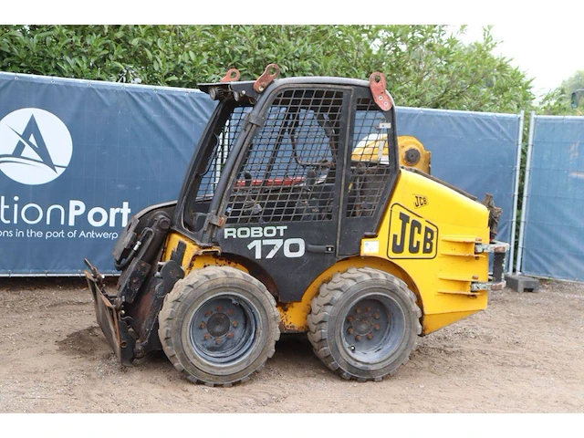 Schranklader jcb robot 170 diesel 51pk - afbeelding 1 van  1