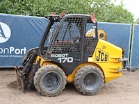 Schranklader jcb robot 170 diesel 51pk - afbeelding 1 van  1