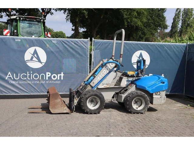 Schranklader jolly sl30d diesel 2002 (marge) - afbeelding 1 van  1