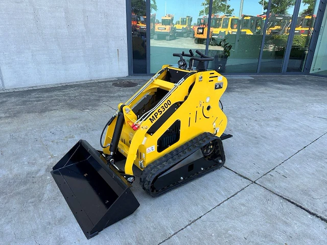 Schranklader machpro mp-s300 diesel 2025 nieuw - afbeelding 1 van  1
