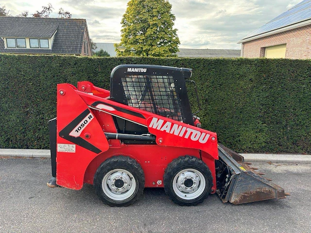 Schranklader manitou 1050 r diesel - afbeelding 1 van  1